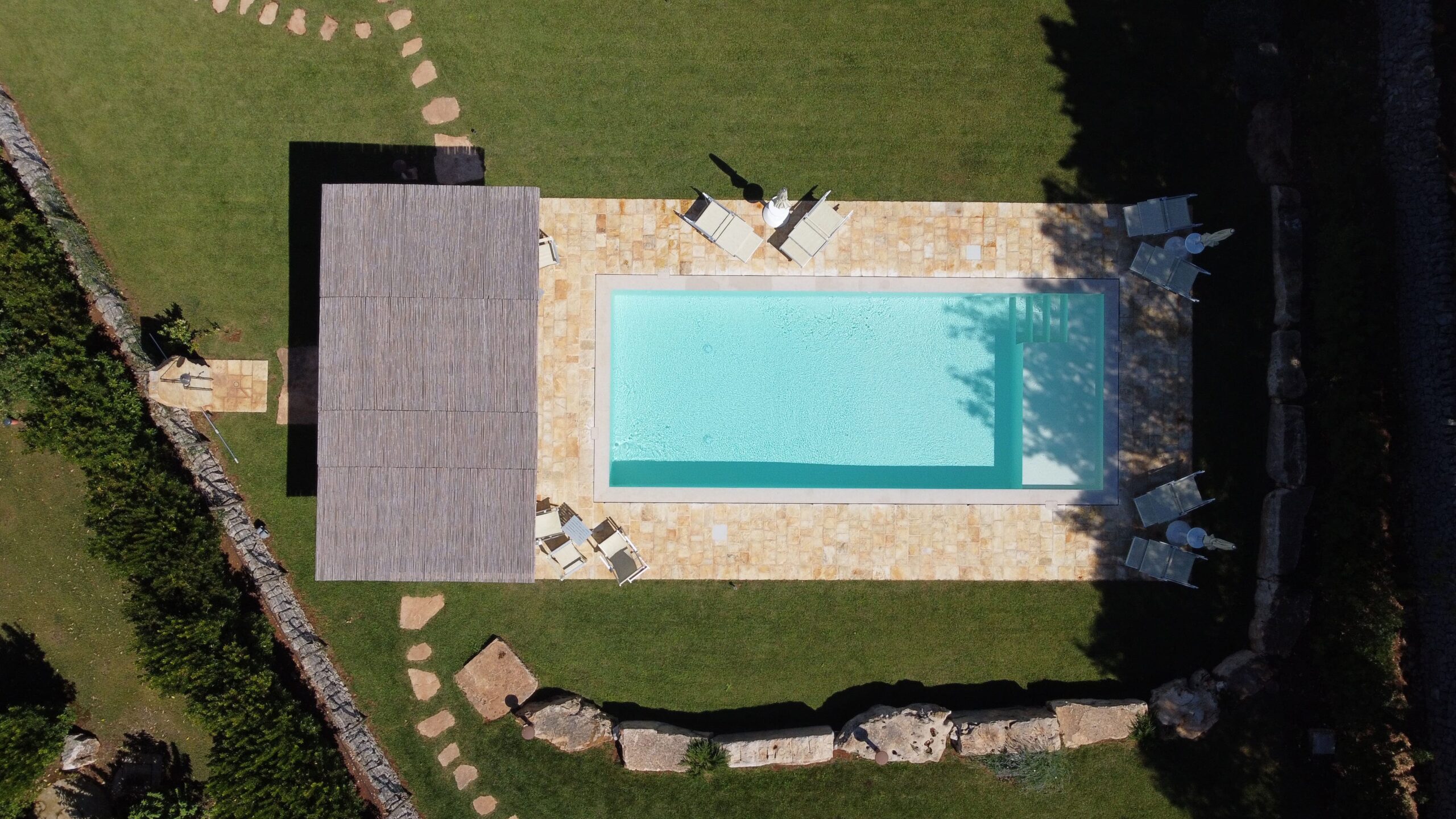 Villa con piscina a Locorotondo