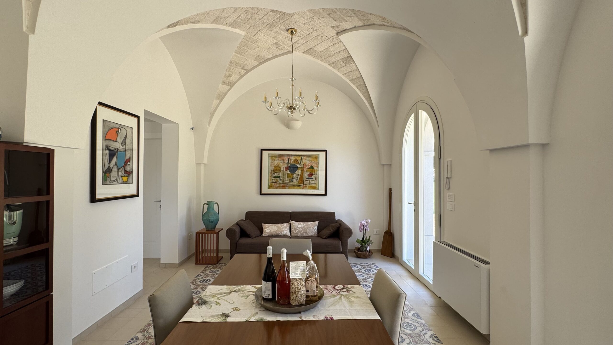 Villa con piscina a Locorotondo Trullandia